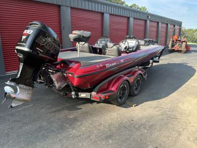 2017 Triton 21 TRX Patriot Elite