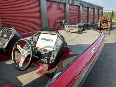 2017 Triton 21 TRX Patriot Elite