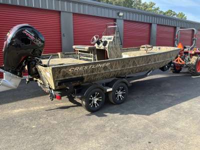 2027 Crestliner 2070 RETRIEVER CC Heavy Duty