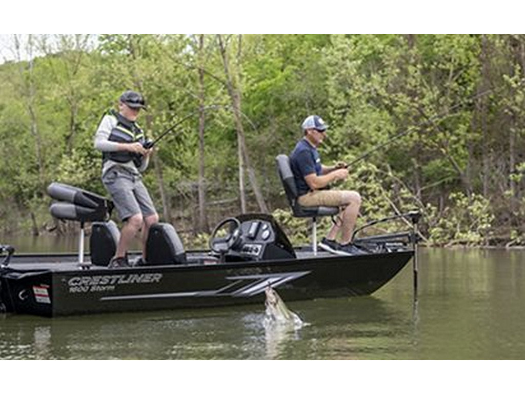 Crestliner 1600 STORM