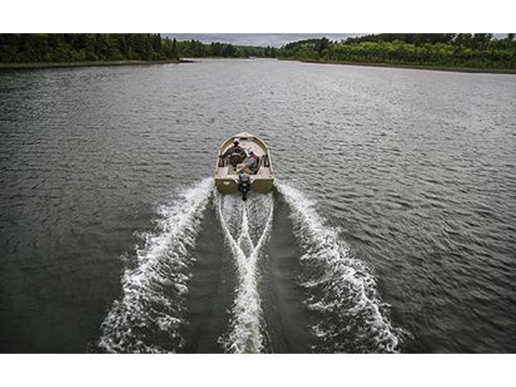 Crestliner 1650 DISCOVERY TILLER