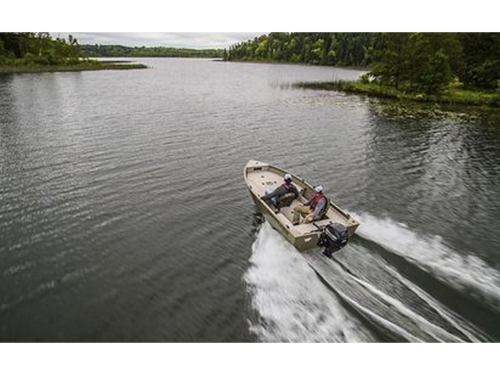 Crestliner 1650 DISCOVERY TILLER