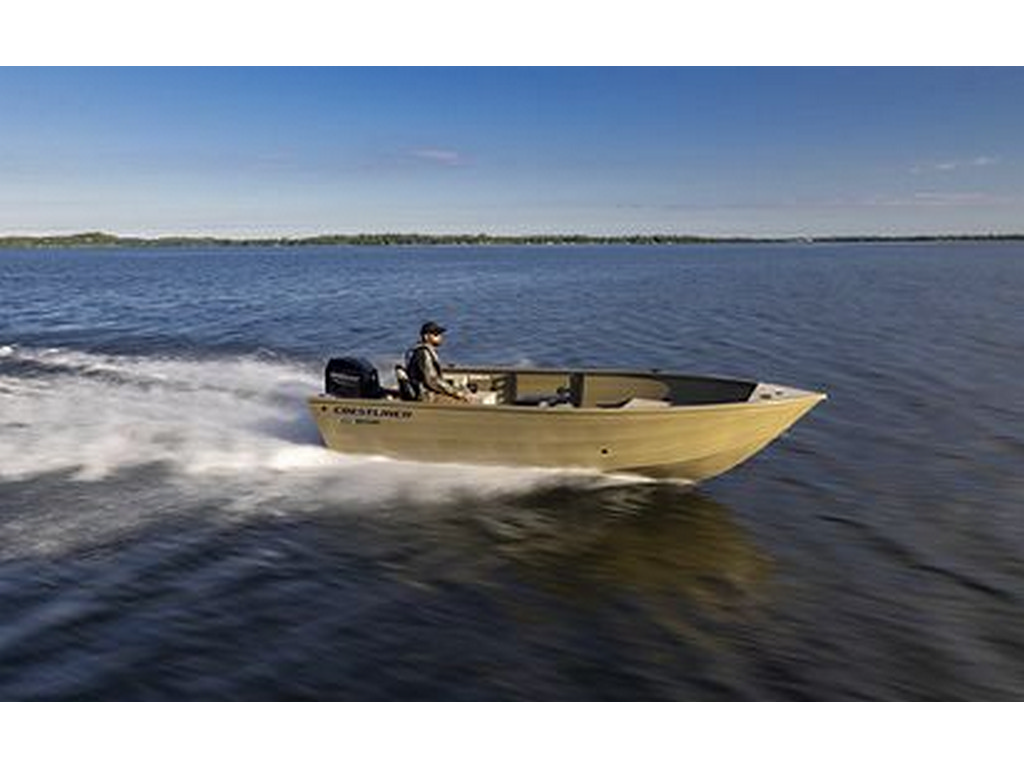 Crestliner 1650 Kodiak Tiller