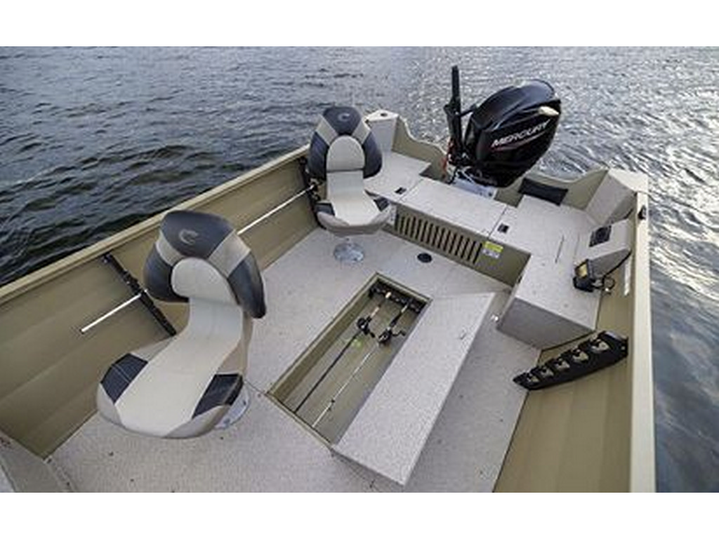 Crestliner 1650 Kodiak Tiller