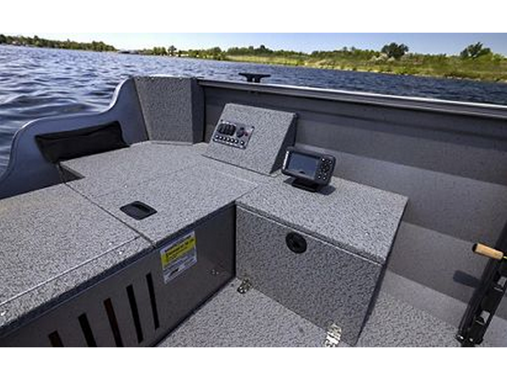 Crestliner 1650 Kodiak Tiller