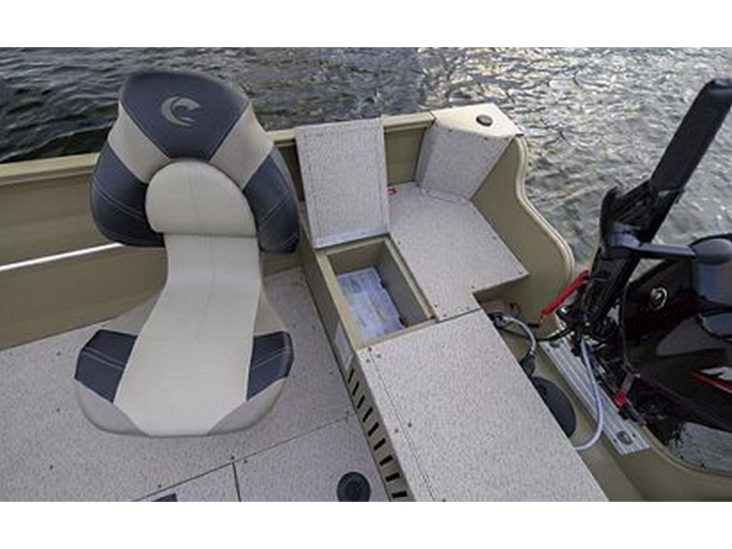 Crestliner 1650 Kodiak Tiller