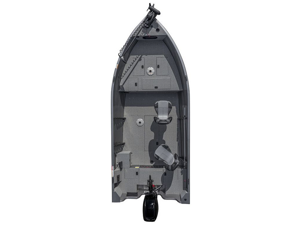 Crestliner 1650 Kodiak Tiller
