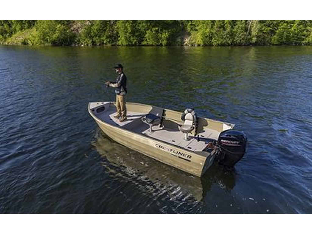 Crestliner 1650 Kodiak Tiller