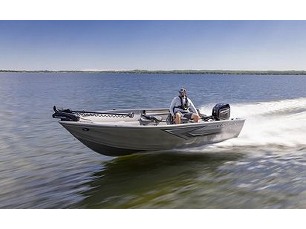Crestliner 1650 Kodiak Tiller