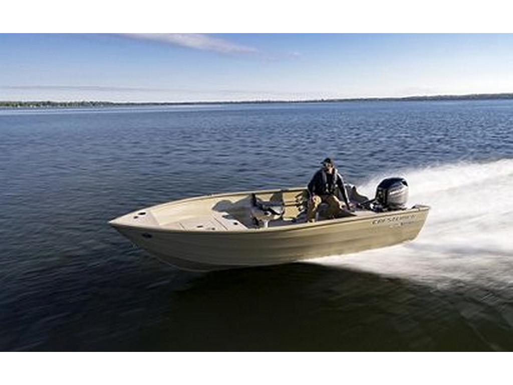 Crestliner 1650 Kodiak Tiller