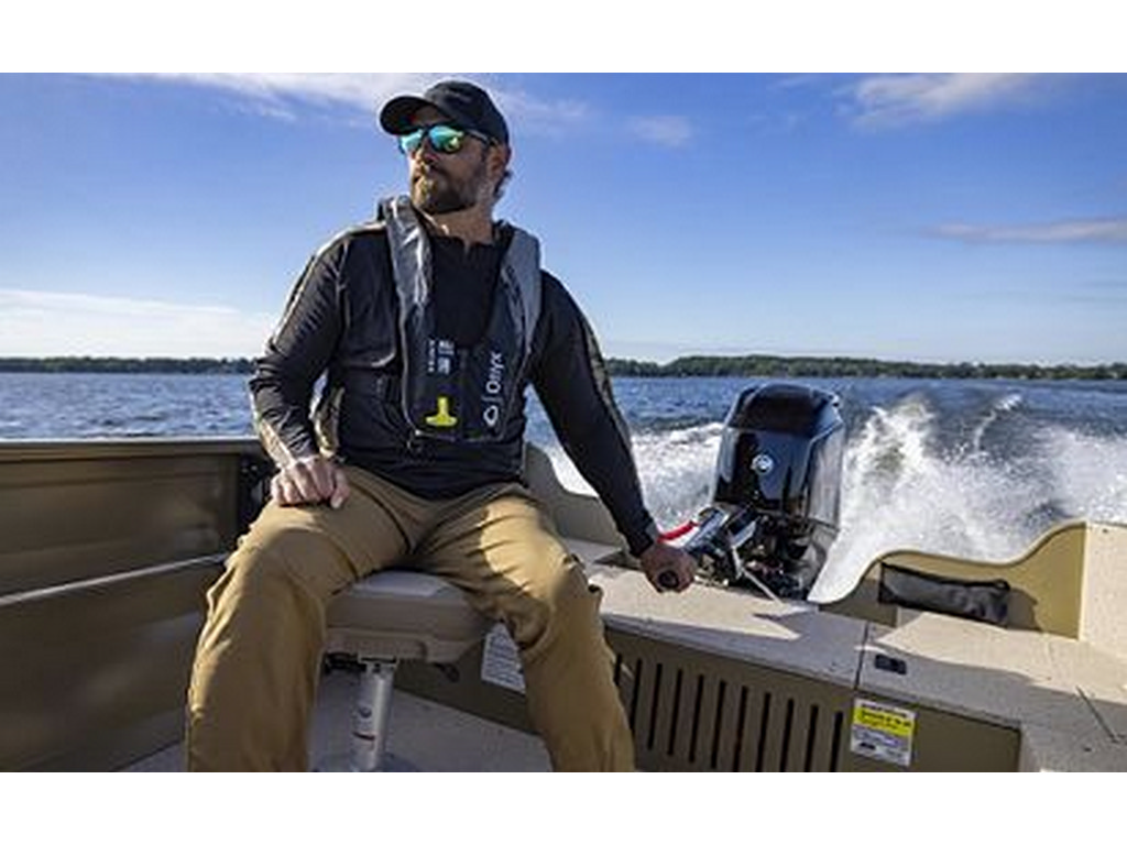 Crestliner 1650 Kodiak Tiller