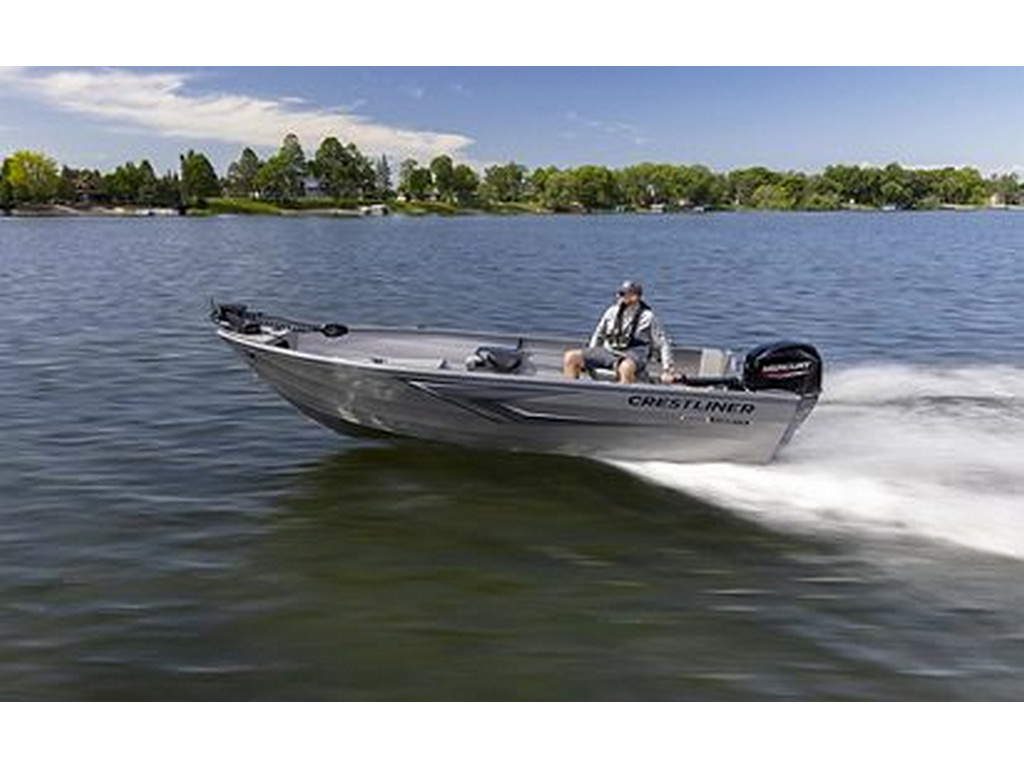 Crestliner 1650 Kodiak Tiller