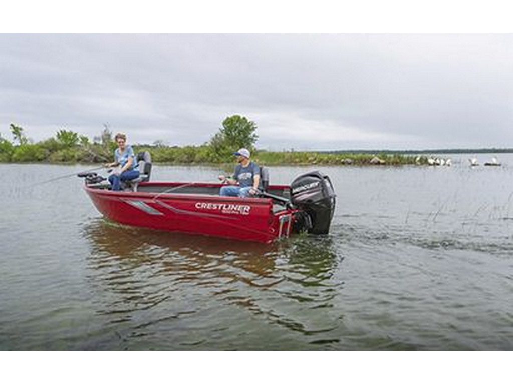 Crestliner 1650 PRO TILLER