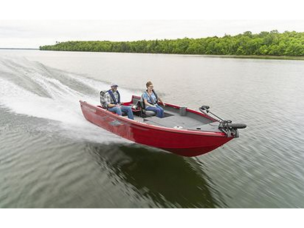 Crestliner 1650 PRO TILLER