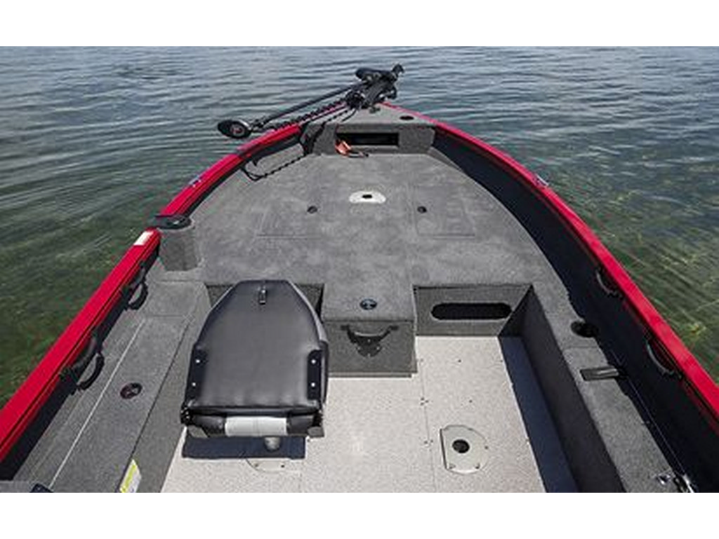 Crestliner 1650 PRO TILLER