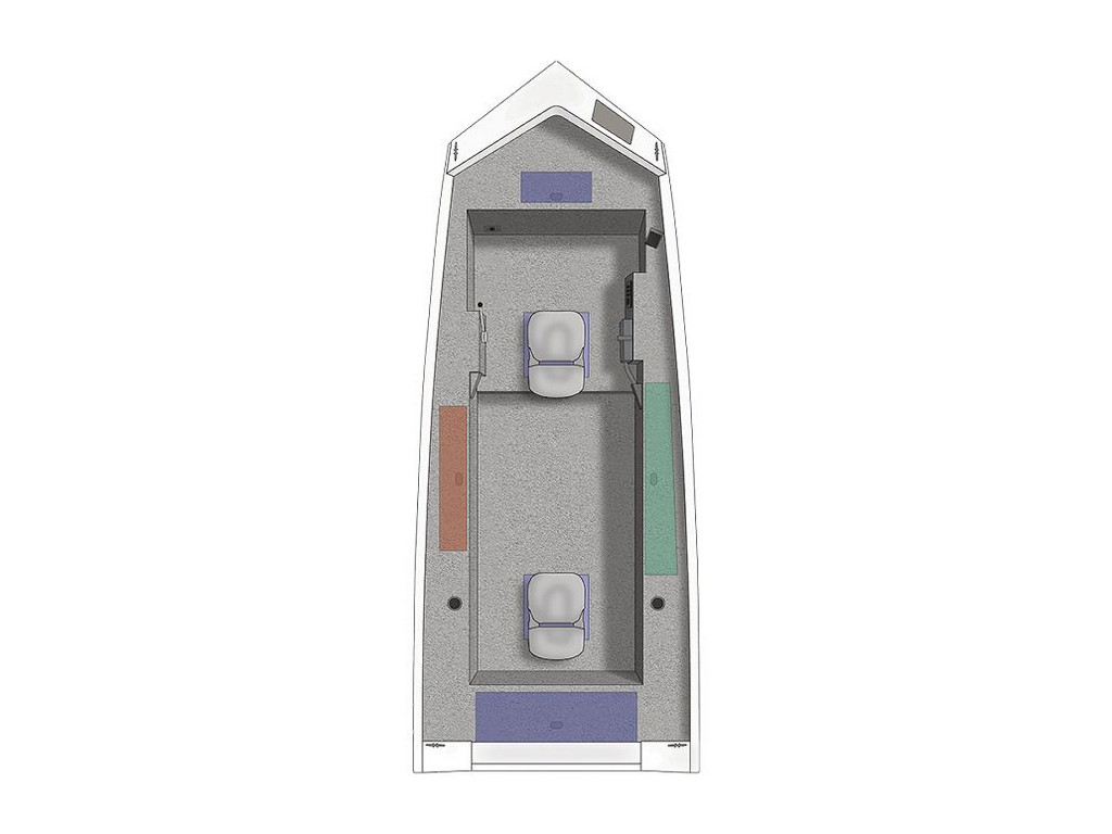 Crestliner 1657 OUTLOOK SS