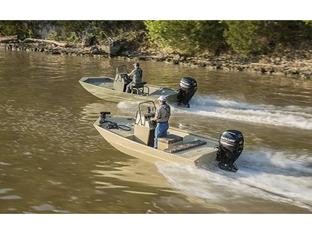 Crestliner 1660 RETRIEVER FCC