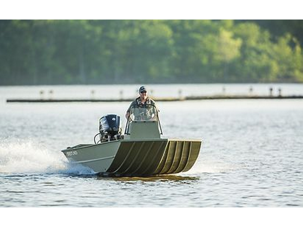 Crestliner 1660 RETRIEVER FCC