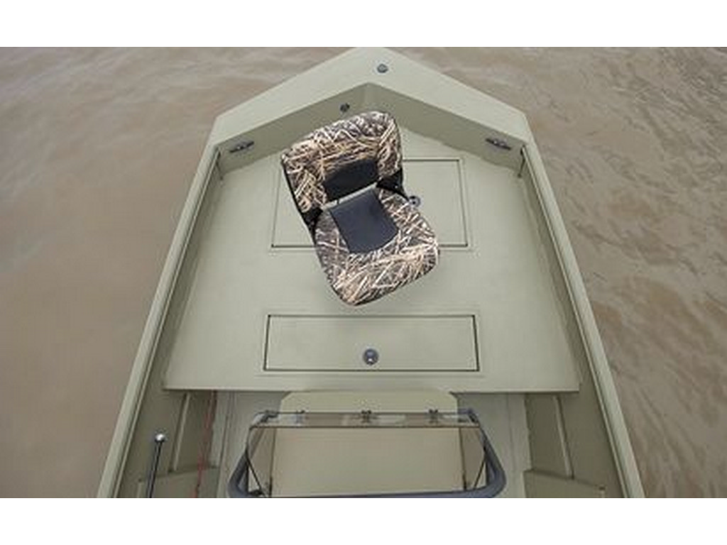 Crestliner 1660 RETRIEVER FCC