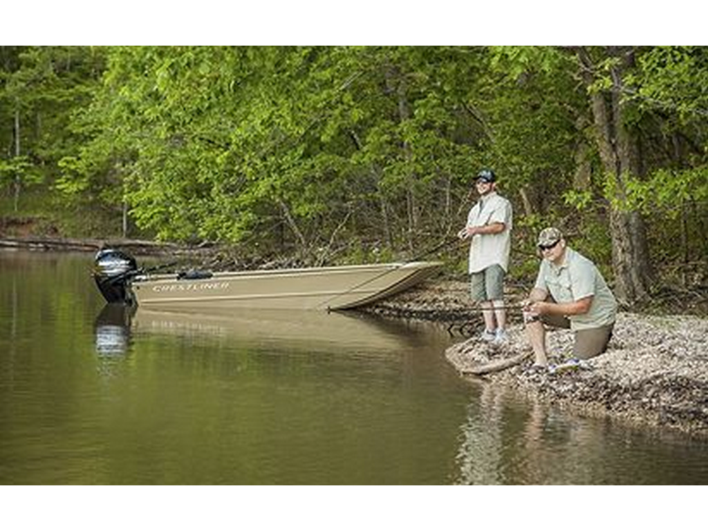 Crestliner 1660 RETRIEVER JON DELUXE