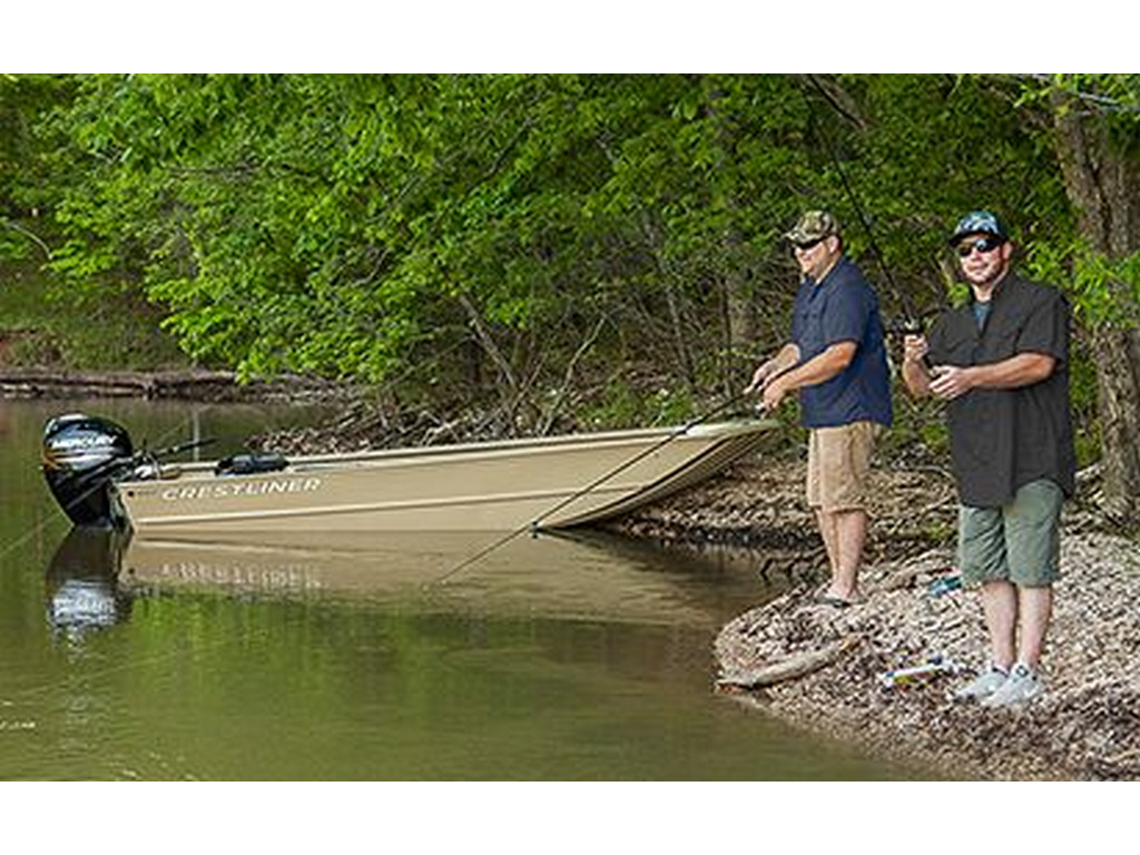 Crestliner 1660 RETRIEVER JON DELUXE