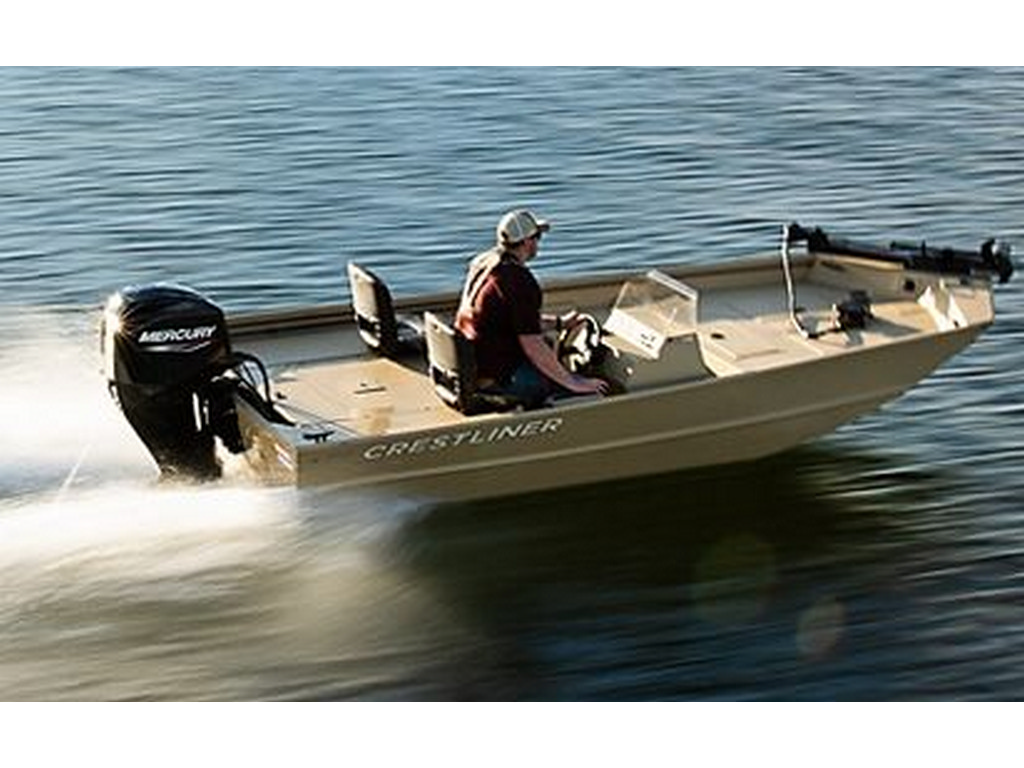 Crestliner 1660 RETRIEVER SC