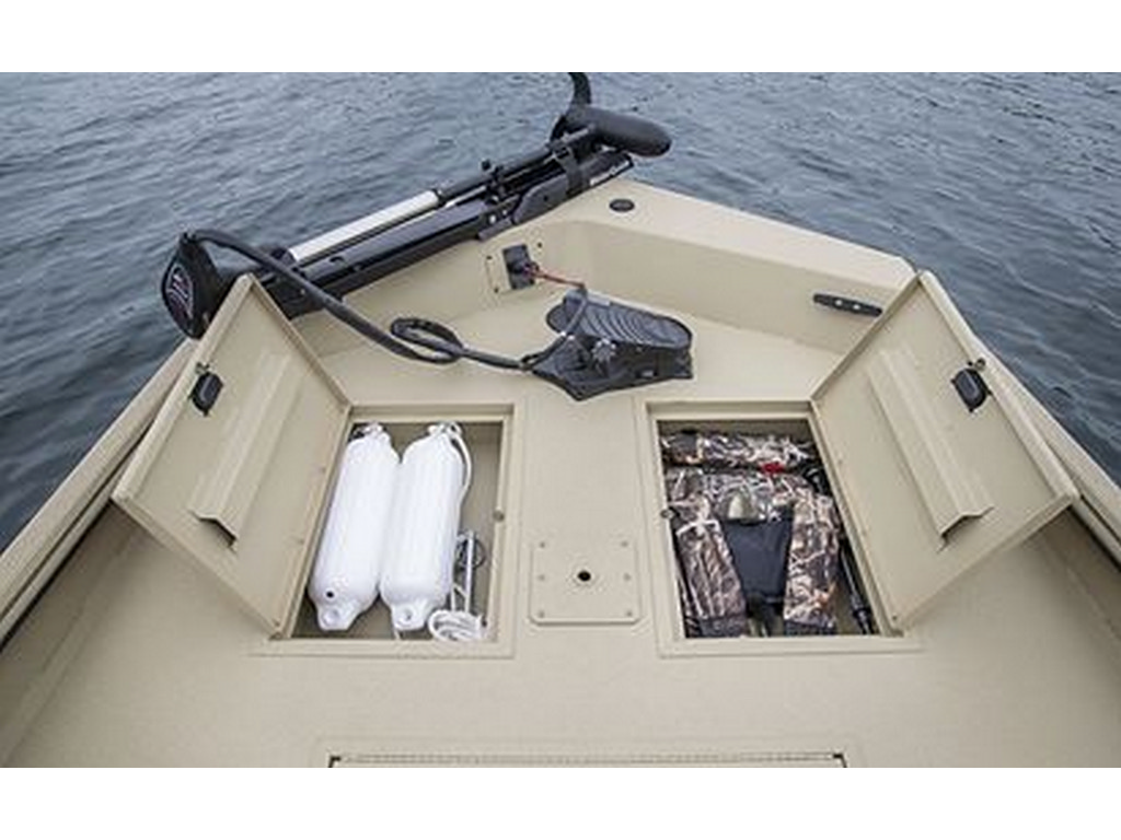 Crestliner 1660 RETRIEVER SC