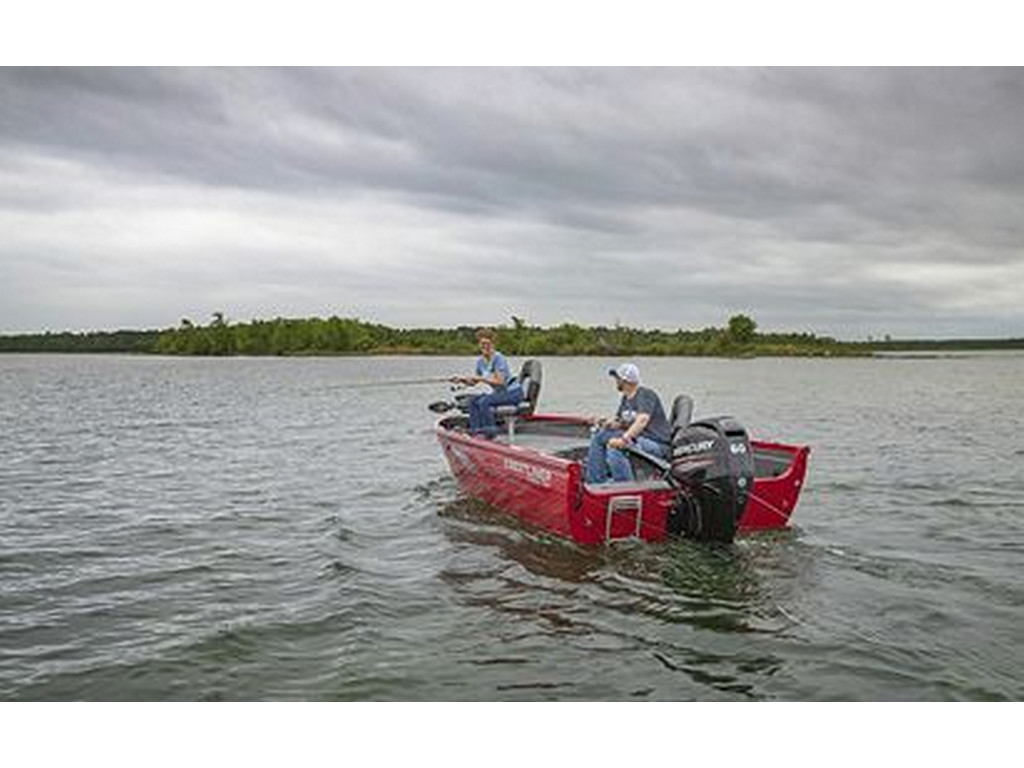 Crestliner 1750 PRO TILLER