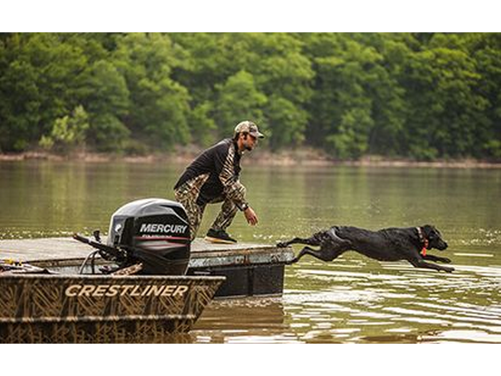 Crestliner 1760 RETRIEVER JON