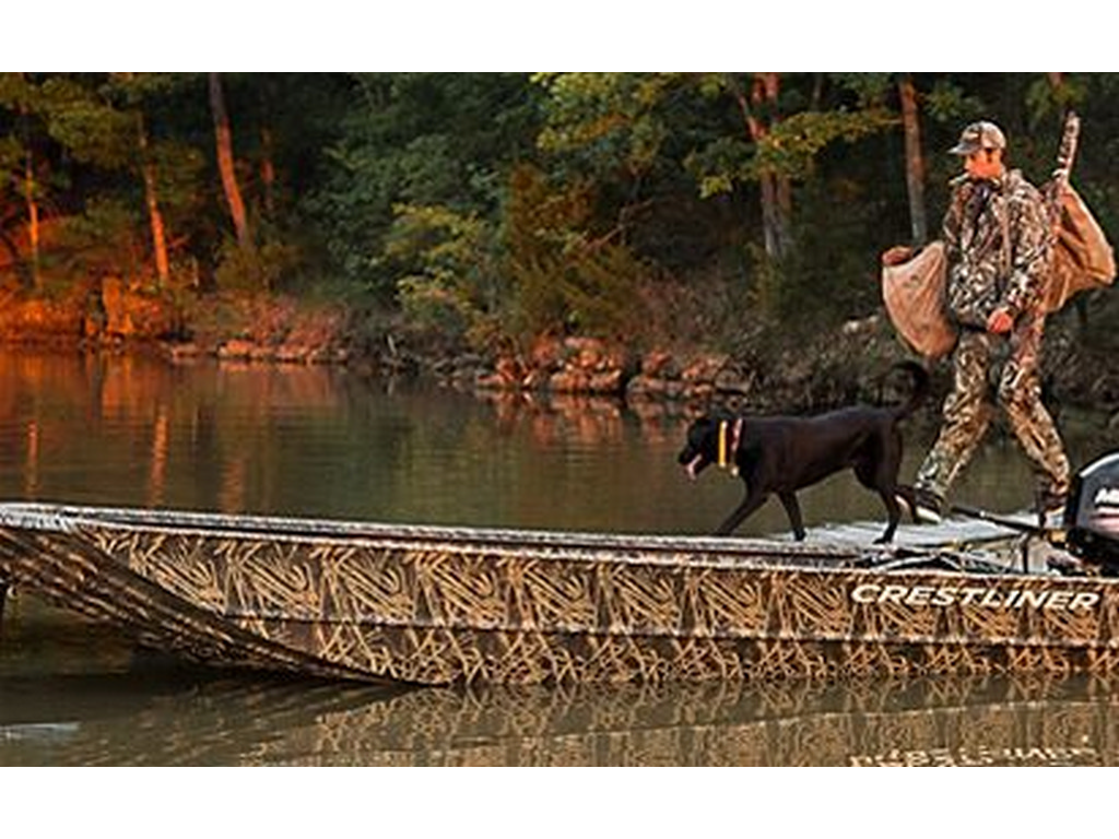 Crestliner 1760 RETRIEVER JON