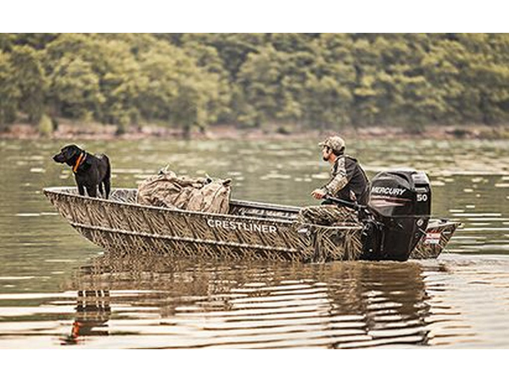 Crestliner 1760 RETRIEVER JON