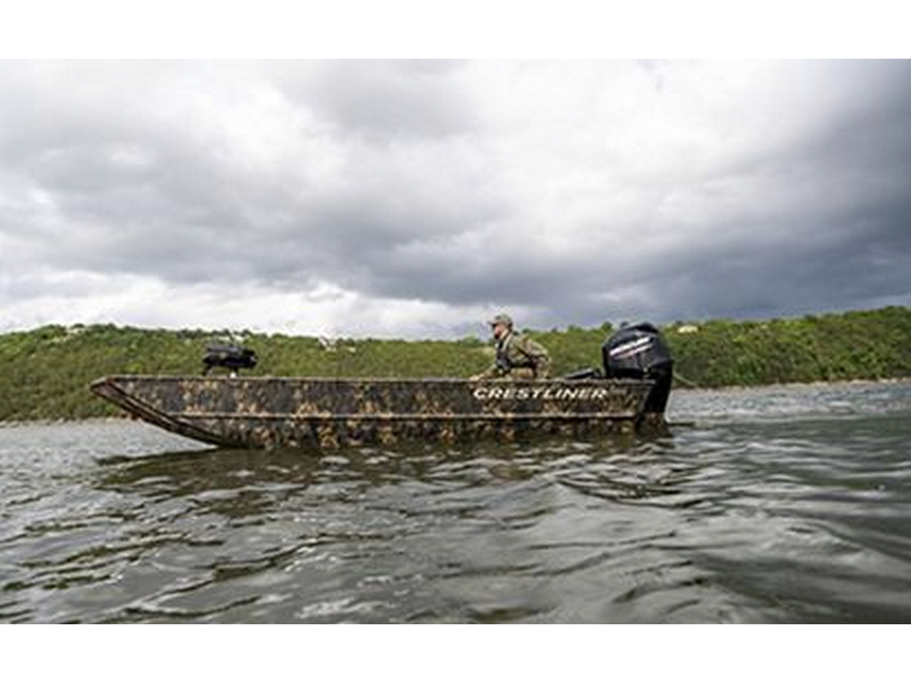 Crestliner 1760 RETRIEVER JON DELUXE