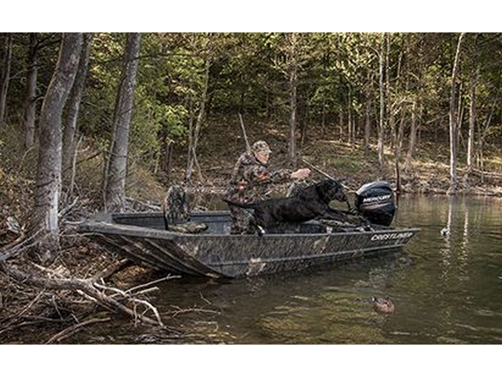 Crestliner 1760 RETRIEVER JON DELUXE