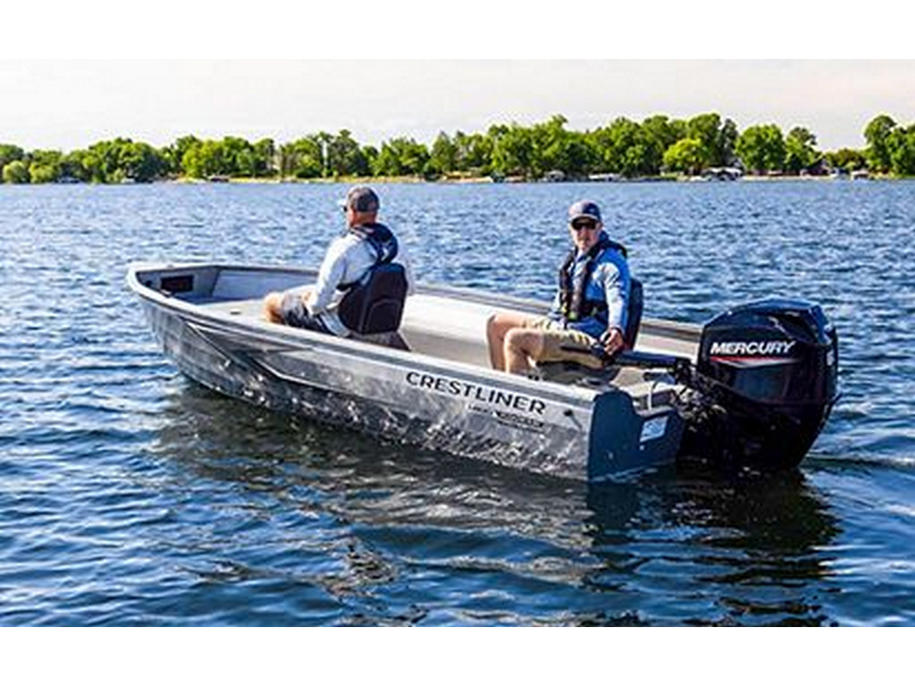 Crestliner 1800 Kodiak Tiller