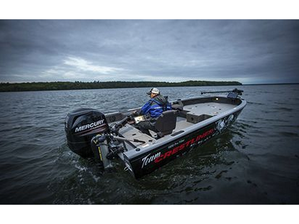 Crestliner 1850 PRO TILLER