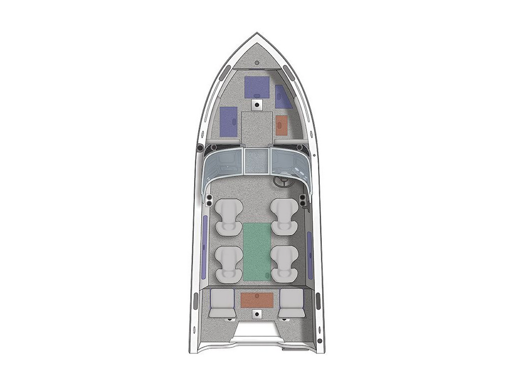Crestliner 1850 SPORTFISH