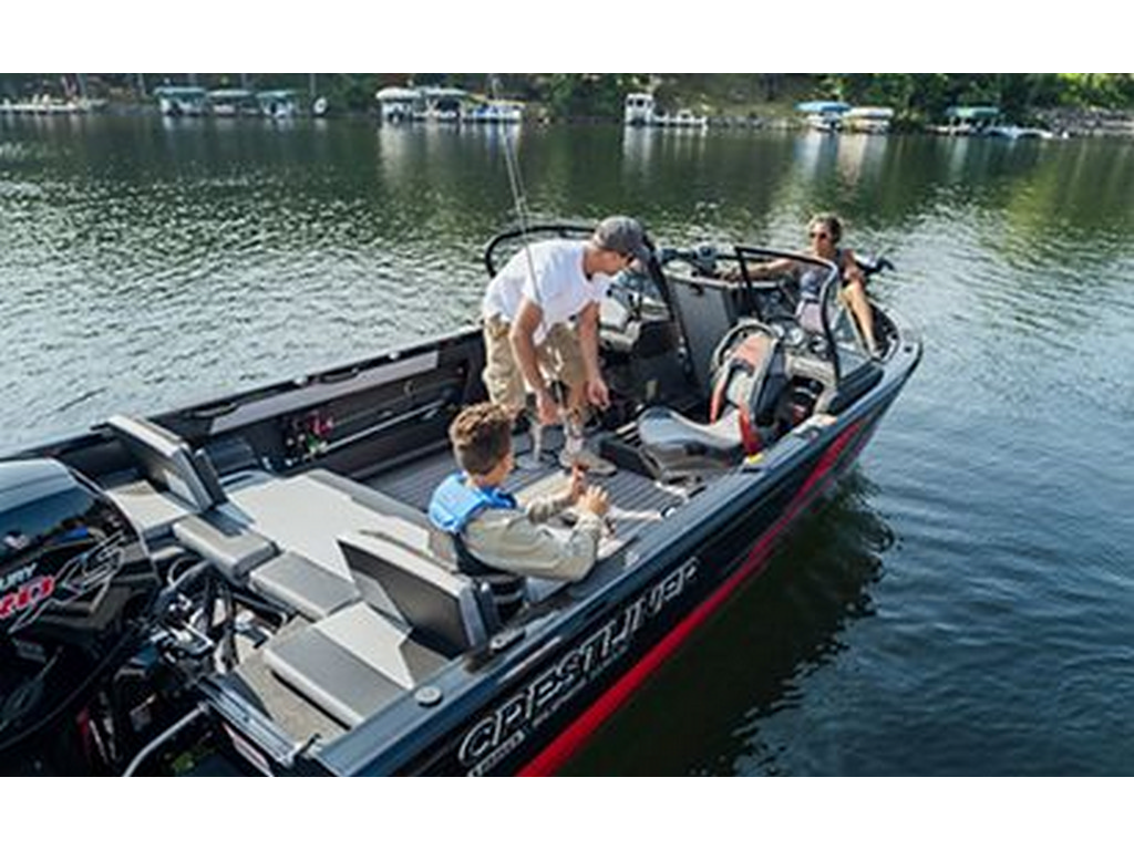Crestliner 1850 Super Hawk