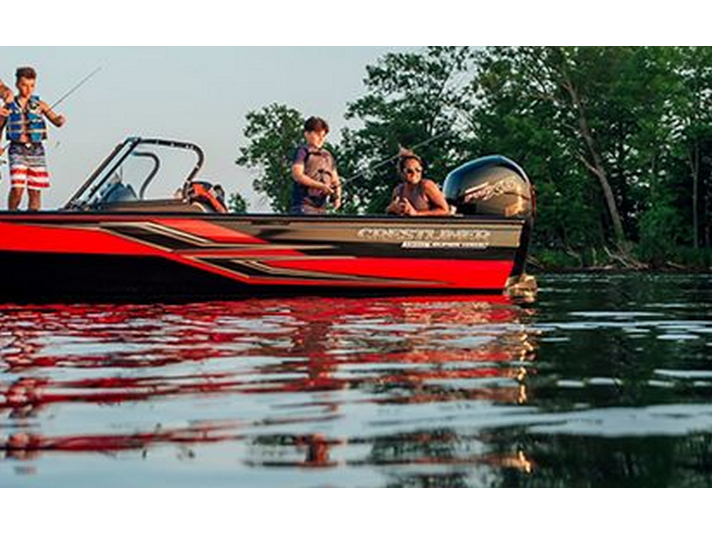 Crestliner 1850 Super Hawk