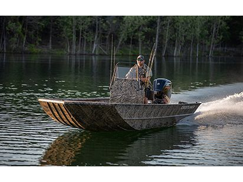 Crestliner 1860 RETRIEVER CC