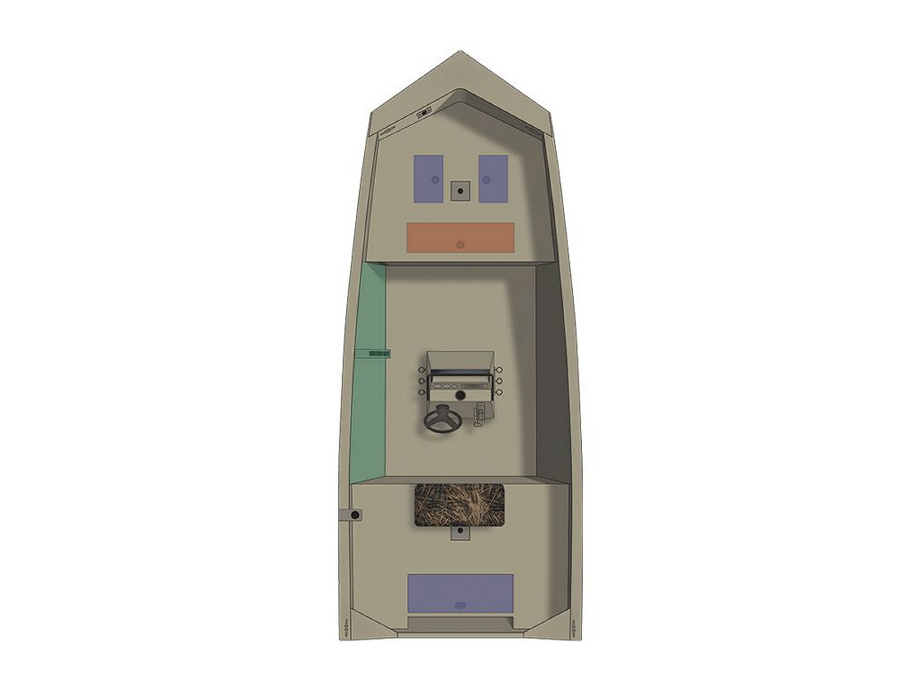 Crestliner 1860 RETRIEVER CC
