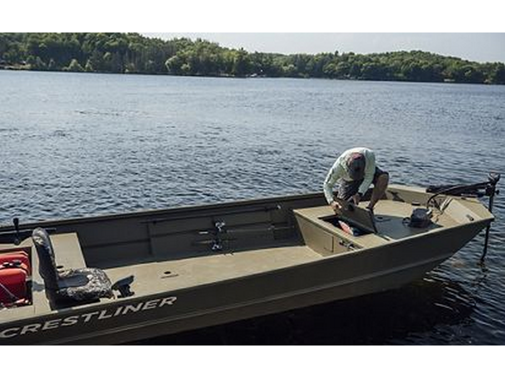 Crestliner 1860 RETRIEVER JON