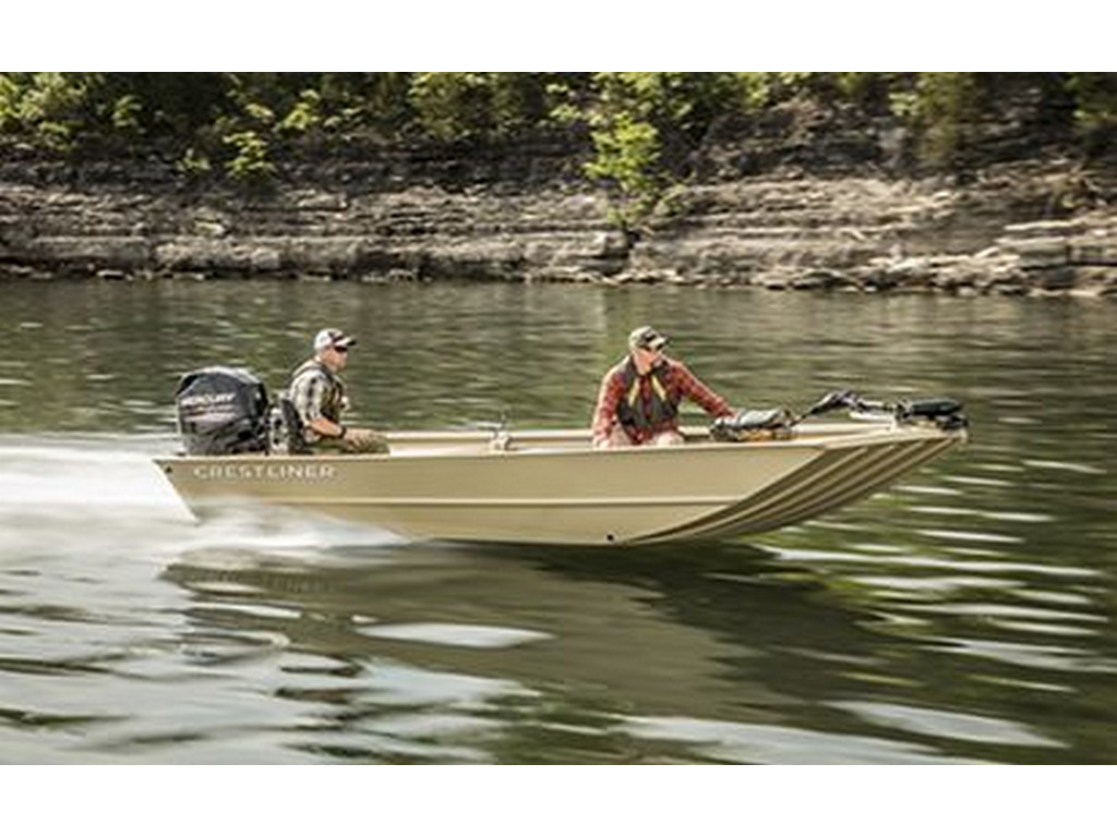 Crestliner 1860 RETRIEVER JON DELUXE