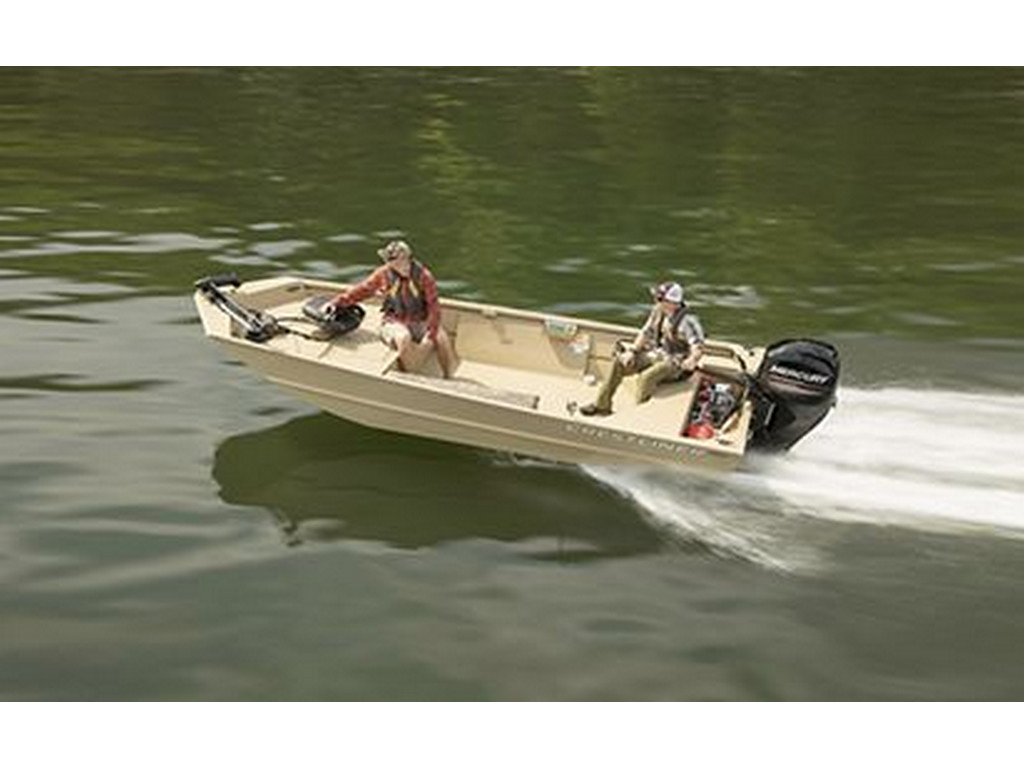 Crestliner 1860 RETRIEVER JON DELUXE