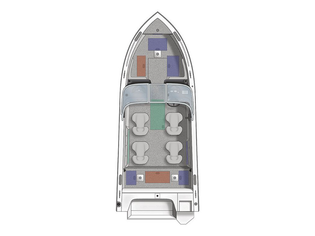 Crestliner 2050 SPORTFISH