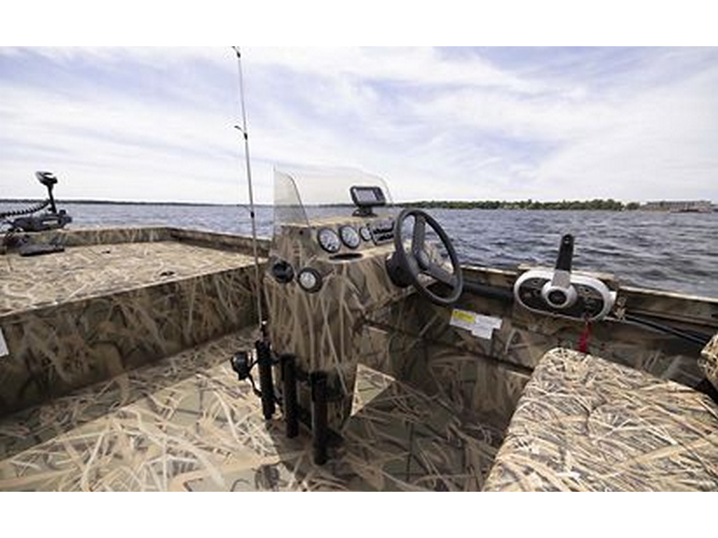 Crestliner 2070 RETRIEVER SCHD