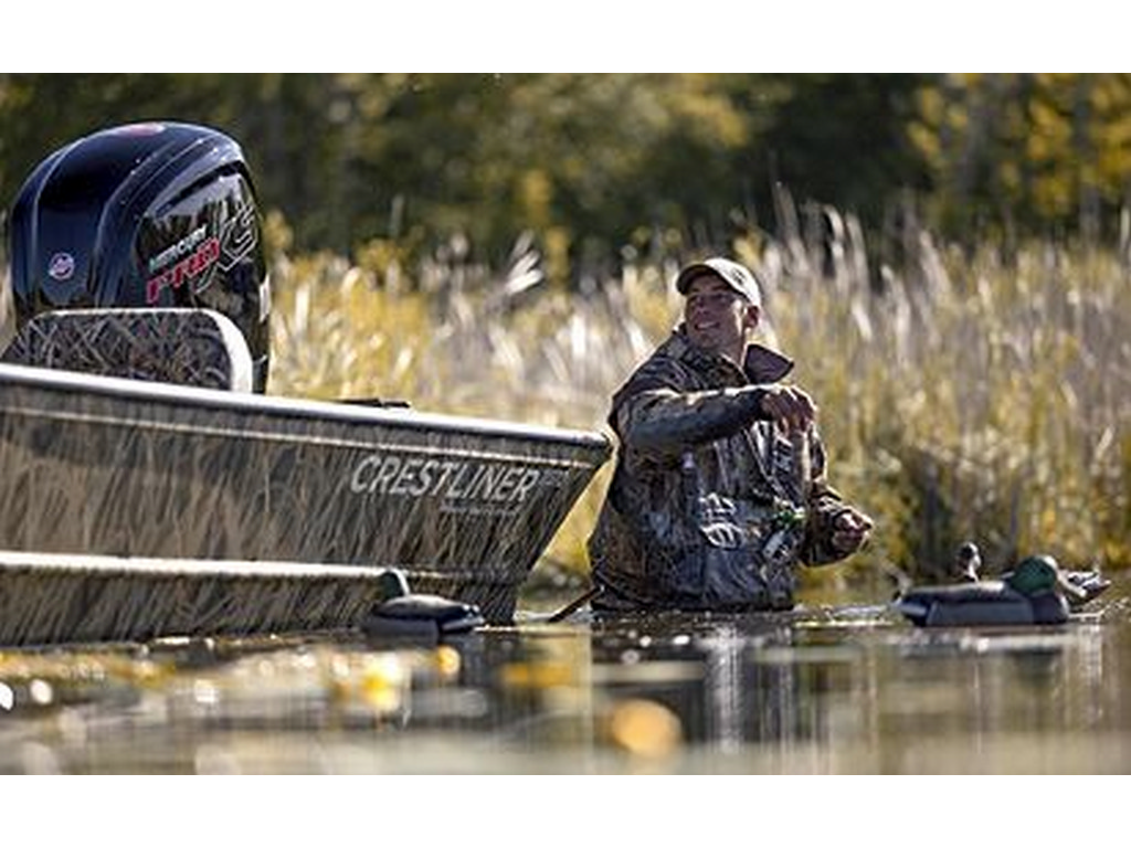 Crestliner 2070 RETRIEVER SCHD