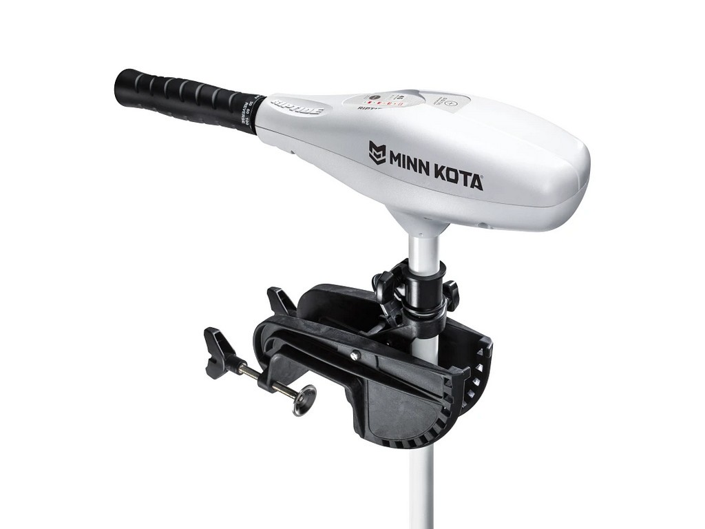 Minn Kota Saltwater: Riptide Transom