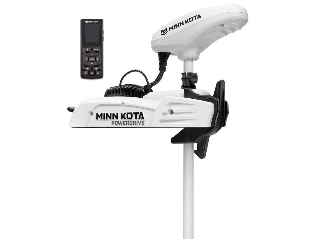 Minn Kota Saltwater: Riptide PowerDrive