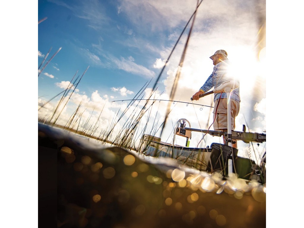 Minn Kota Saltwater: Riptide Transom