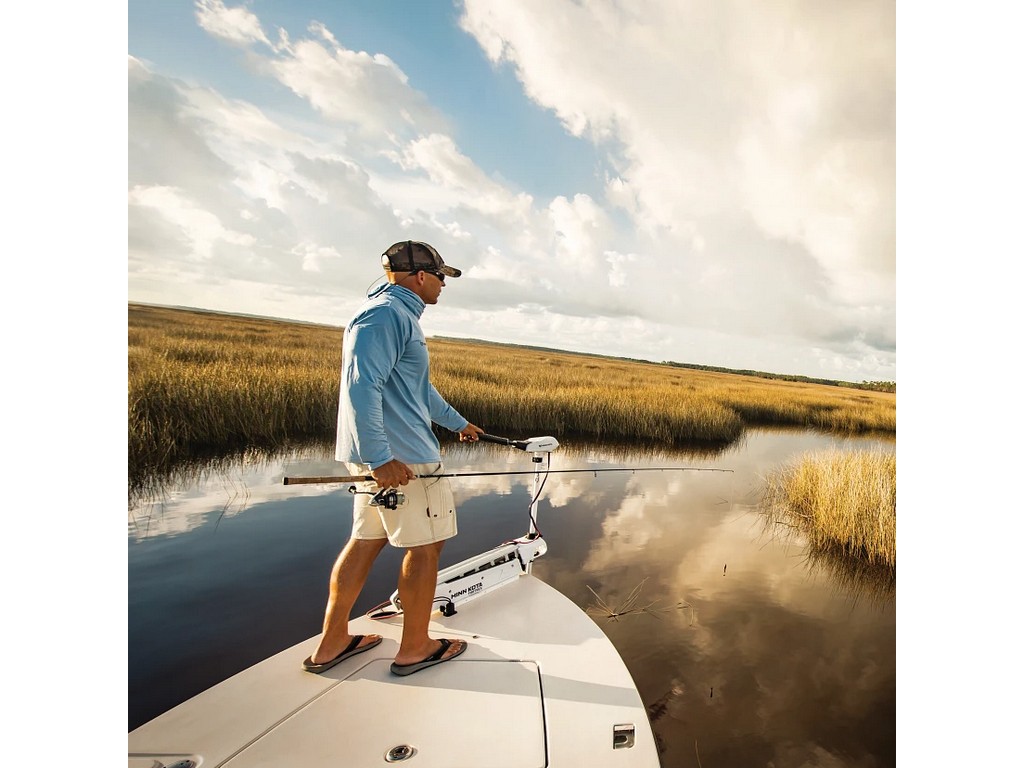 Minn Kota Saltwater: Riptide Fortrex
